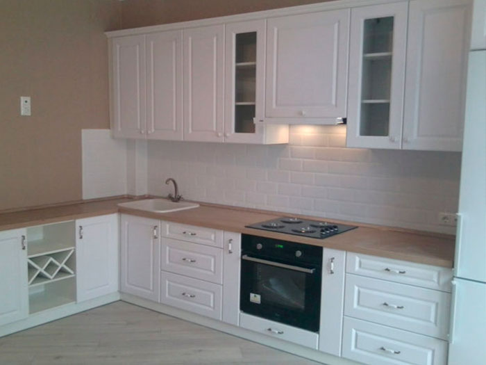 эксклюзивная угловая кухня